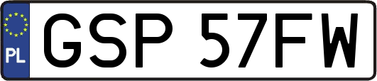 GSP57FW