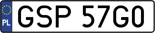 GSP57G0