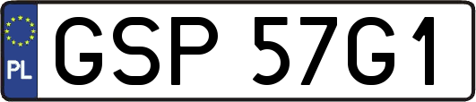 GSP57G1