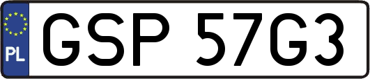 GSP57G3