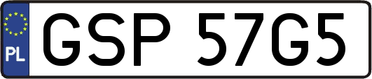 GSP57G5