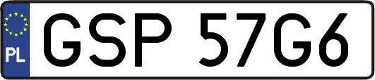 GSP57G6