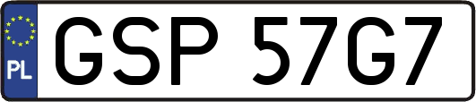 GSP57G7