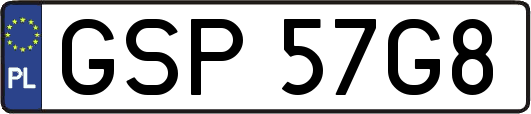 GSP57G8