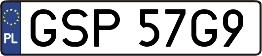 GSP57G9