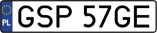 GSP57GE