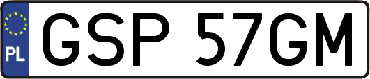 GSP57GM