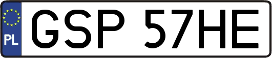 GSP57HE