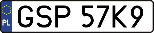GSP57K9
