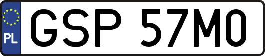 GSP57M0