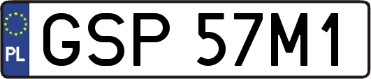 GSP57M1
