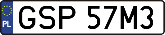 GSP57M3