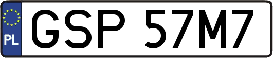 GSP57M7