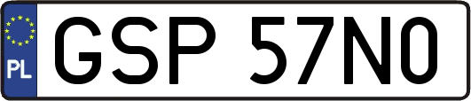 GSP57N0