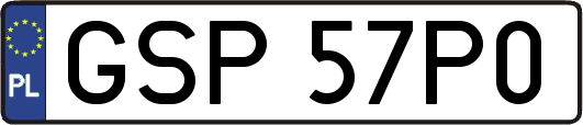 GSP57P0