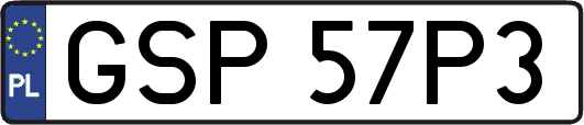 GSP57P3