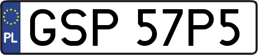GSP57P5
