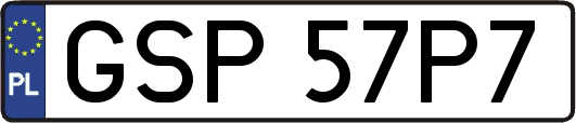 GSP57P7