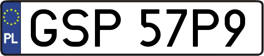GSP57P9