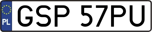 GSP57PU