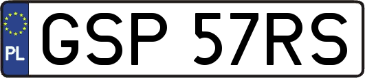 GSP57RS