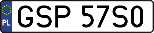 GSP57S0