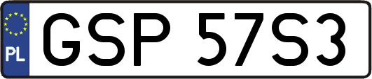 GSP57S3