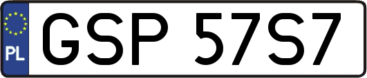 GSP57S7