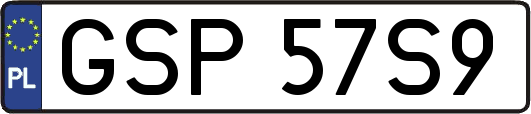 GSP57S9