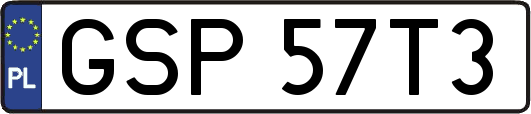 GSP57T3