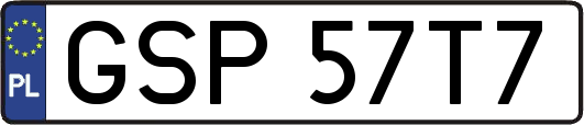 GSP57T7