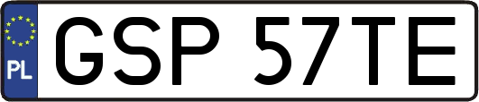 GSP57TE