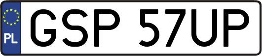 GSP57UP