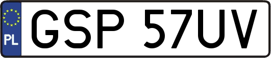 GSP57UV