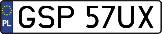 GSP57UX
