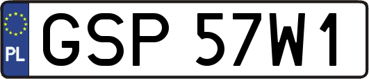 GSP57W1