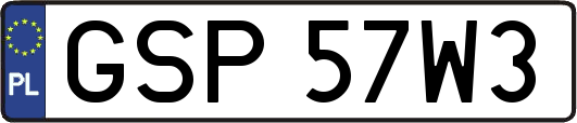 GSP57W3