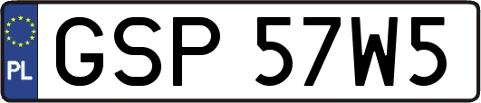 GSP57W5