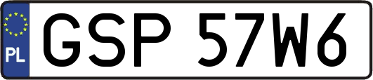 GSP57W6