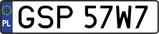GSP57W7