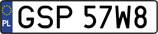 GSP57W8