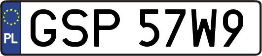 GSP57W9