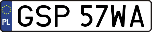 GSP57WA