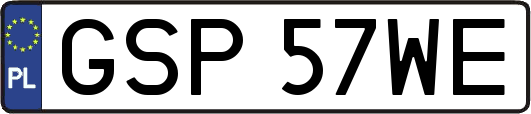 GSP57WE