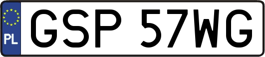 GSP57WG