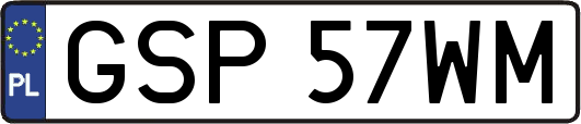 GSP57WM