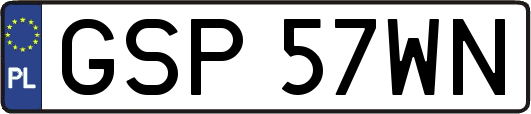 GSP57WN