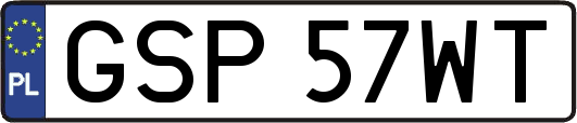 GSP57WT