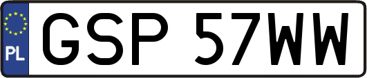 GSP57WW