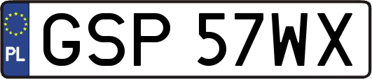 GSP57WX